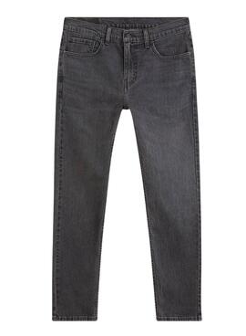 Pantalón Vaquero Levis 502 Taper Soft Smoke Hombre