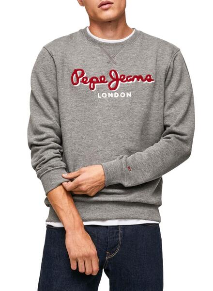 Sudadera Pepe Jeans Lamont Gris para Hombre
