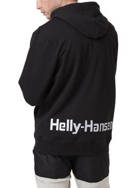 Sudadera Helly Hansen Yu Hoodie 2.0 Negro Hombre