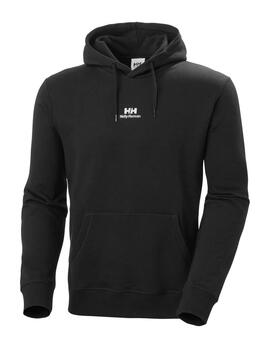 Sudadera Helly Hansen Yu Hoodie 2.0 Negro Hombre