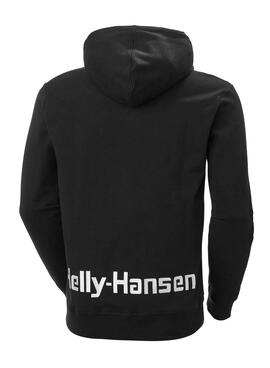 Sudadera Helly Hansen Yu Hoodie 2.0 Negro Hombre