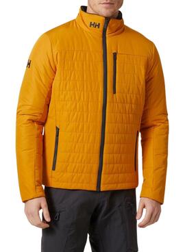 Chaqueta Helly Hansen Crew Insulator Amarillo 