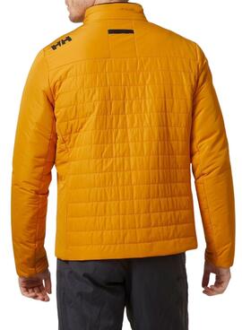 Chaqueta Helly Hansen Crew Insulator Amarillo 