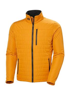 Chaqueta Helly Hansen Crew Insulator Amarillo 