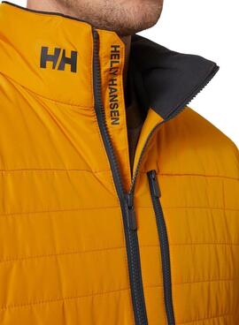 Chaqueta Helly Hansen Crew Insulator Amarillo 