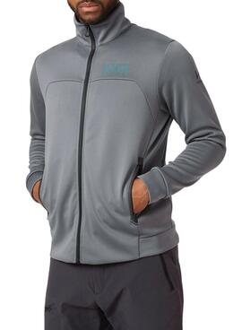 Chaqueta Helly Hansen HP Fleece para Hombre Gris