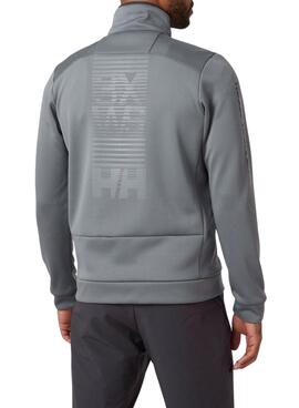 Chaqueta Helly Hansen HP Fleece para Hombre Gris