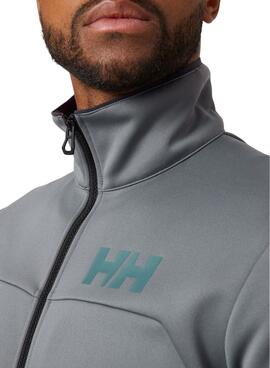 Chaqueta Helly Hansen HP Fleece para Hombre Gris