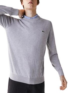 Jersey Lacoste Tricot Marino para Hombre