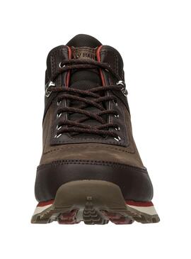 Botin Helly Hansen Calgary Marron para Hombre