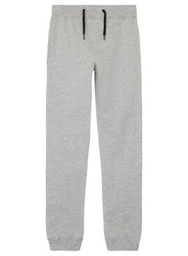 Pantalon Jogger Name It Sweat Gris para Niño