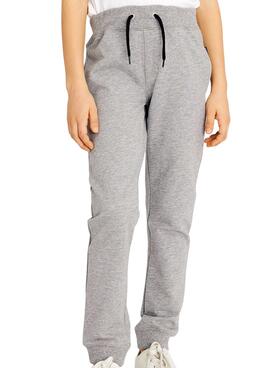 Pantalon Jogger Name It Sweat Gris para Niño