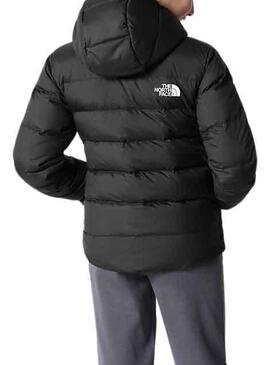 Cazadora The North Face Reversible Negro y Gris