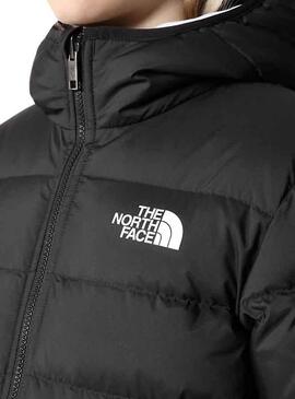 Cazadora The North Face Reversible Negro y Gris