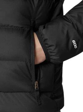 Cazadora The North Face Reversible Negro y Gris