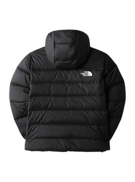 Cazadora The North Face Reversible Negro y Gris