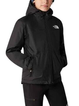 Chuvasquero The North Face Negro para Niño