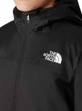 Chuvasquero The North Face Negro para Niño