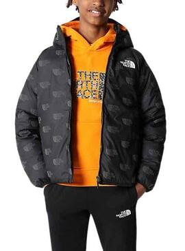 Cazadora The North Face Reversible Negra para Niño