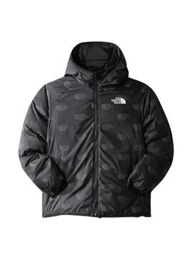 Cazadora The North Face Reversible Negra para Niño