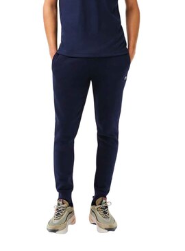 Pantalon Lacoste Jogger Basico Azul para Hombre