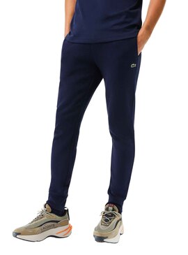 Pantalon Lacoste Jogger Basico Azul para Hombre