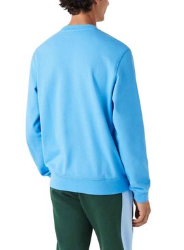 udadera Lacoste Cocodrilo Azul Para Hombre