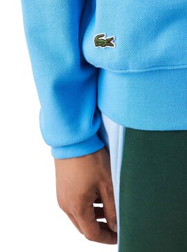 udadera Lacoste Cocodrilo Azul Para Hombre