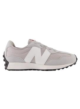 Zapatillas New Balance 327 Mini Gris para Niños