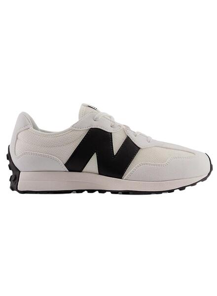 en lugar menta personal Zapatillas New Balance 327 Blanco para Niña y Niño