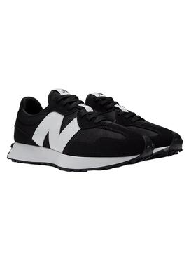 Zapatillas New Balance 327 Negro y Blanco 