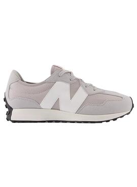 Zapatillas New Balance 327 Gris para Niño y Niña