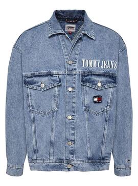 Cazadora Vaquera Tommy Jeans Logo para Hombre