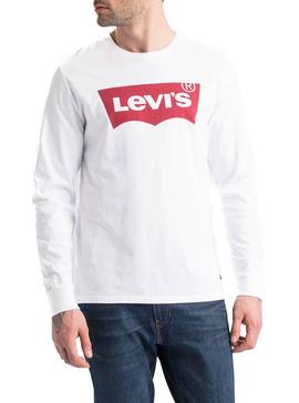 Camiseta Levis Graphic LS Blanco