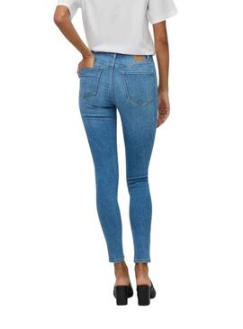 Pantalon Vaquero Vila Sarah Mid para Mujer