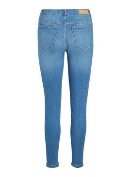 Pantalon Vaquero Vila Sarah Mid para Mujer