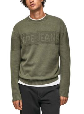 Jersey Pepe Jeans Nino Verde para Hombre