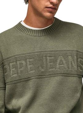 Jersey Pepe Jeans Nino Verde para Hombre