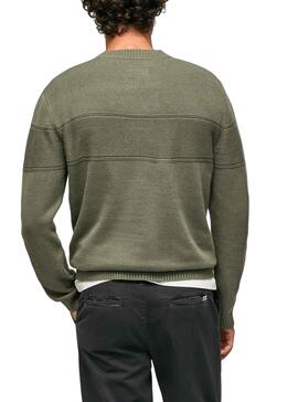 Jersey Pepe Jeans Nino Verde para Hombre