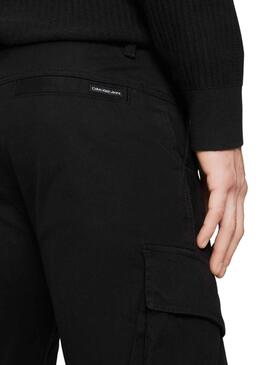 Pantalón Calvin Klein Skinny Washed Cargo Hombre