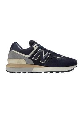 Zapatillas New Balance 574 Azul Marino para Hombre