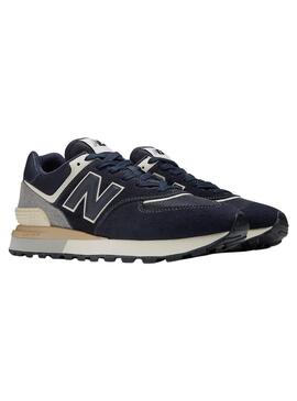 Zapatillas New Balance 574 Azul Marino para Hombre