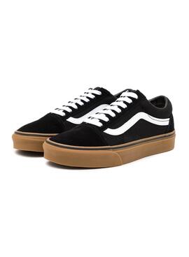 Zapatillas Vans UA Old Skool Gumsole Negro