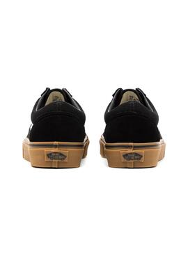 Zapatillas Vans UA Old Skool Gumsole Negro