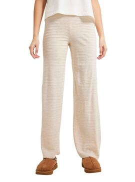 Pantalon Only Cata Beige para Mujer