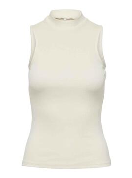 Top Only Nessa Beige para Mujer