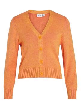 Chaqueta Vila Viril Short Naranja