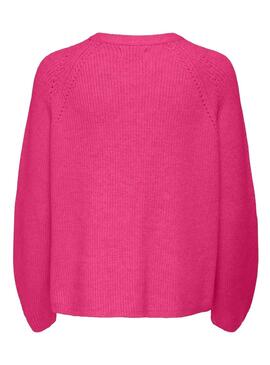 Jersey Only Fia Fucsia para Mujer