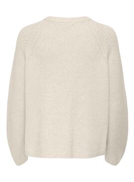 Jesey Only Fia Blanco para Mujer