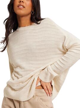 Jersey Only Cata Beige para Mujer